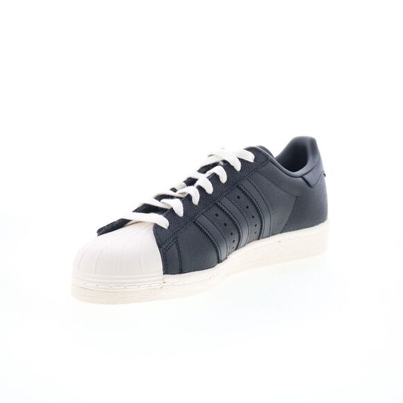 Adidas Mens Superstar 82 Black Shoes ()